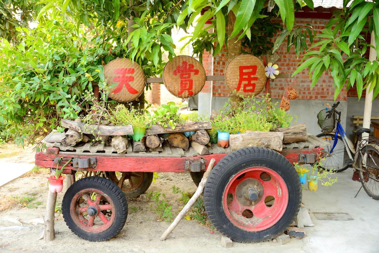 Dongshi  Sky Gift Traditional Farm B&B מראה חיצוני תמונה
