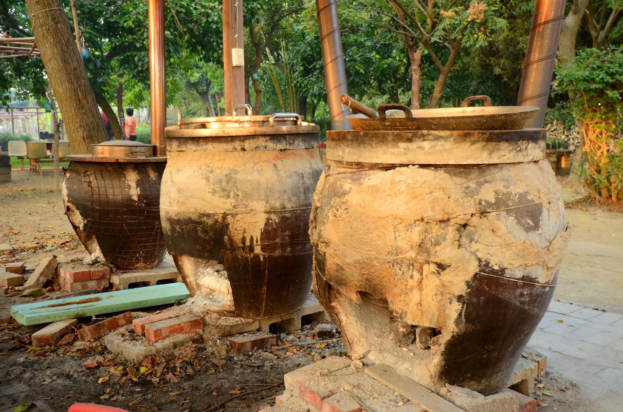 Dongshi  Sky Gift Traditional Farm B&B מראה חיצוני תמונה