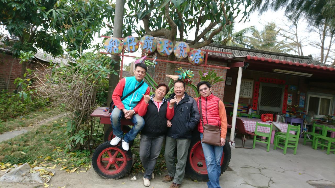 Dongshi  Sky Gift Traditional Farm B&B מראה חיצוני תמונה