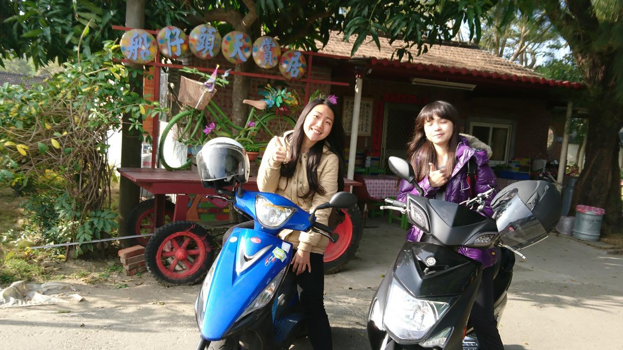 Dongshi  Sky Gift Traditional Farm B&B מראה חיצוני תמונה